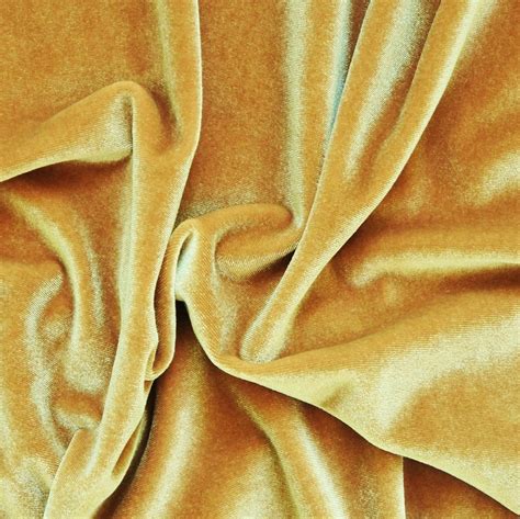 gold velvet fabric